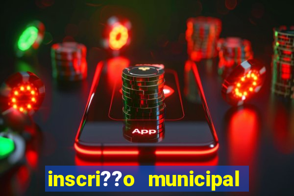 inscri??o municipal porto alegre