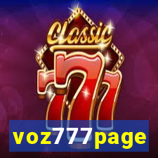 voz777page