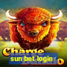 sun bet login