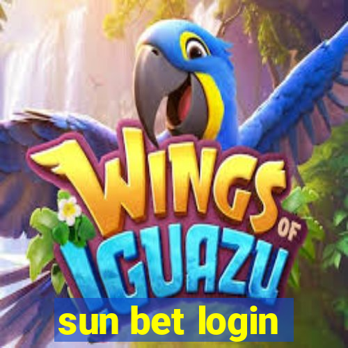 sun bet login