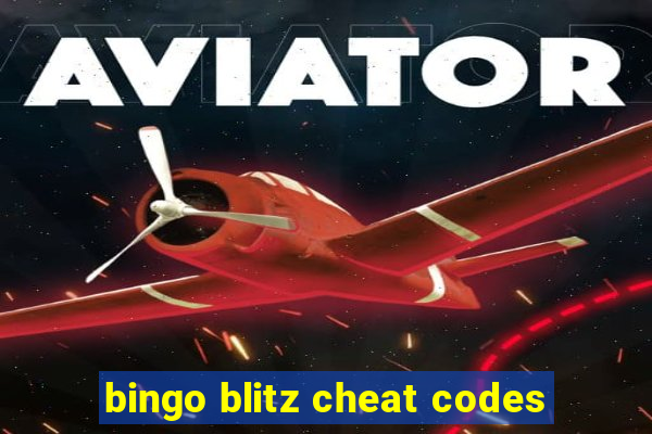 bingo blitz cheat codes