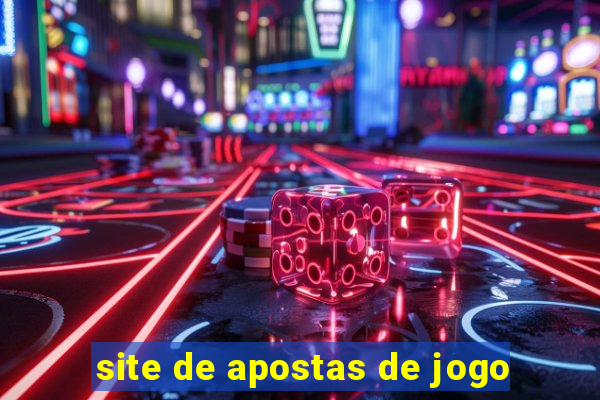 site de apostas de jogo