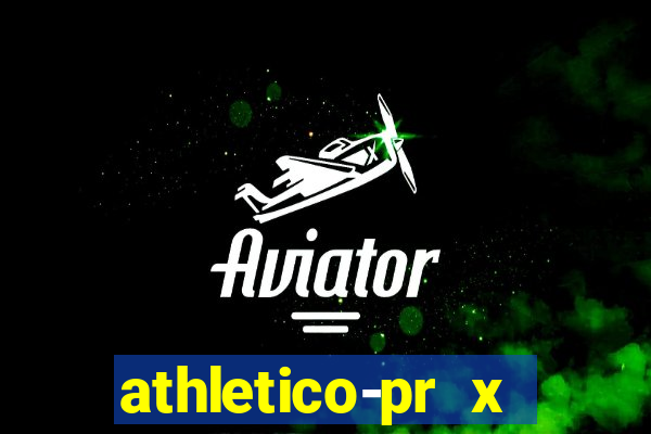 athletico-pr x bahia ao vivo