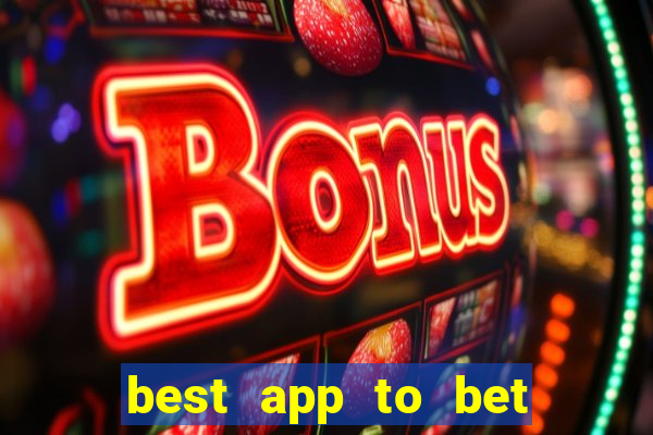 best app to bet on sports