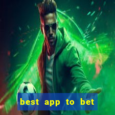 best app to bet on sports