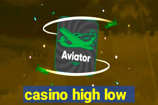 casino high low