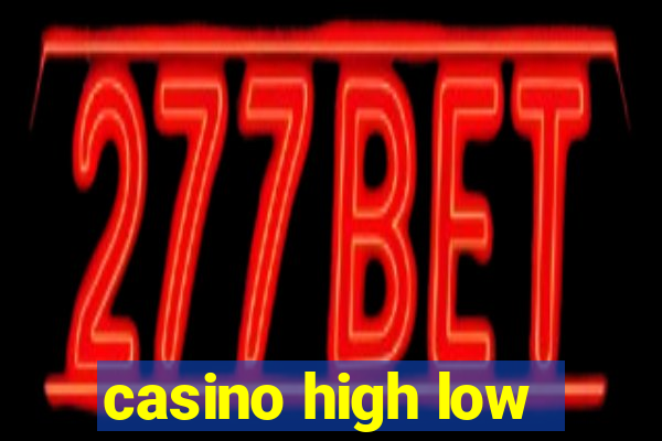 casino high low