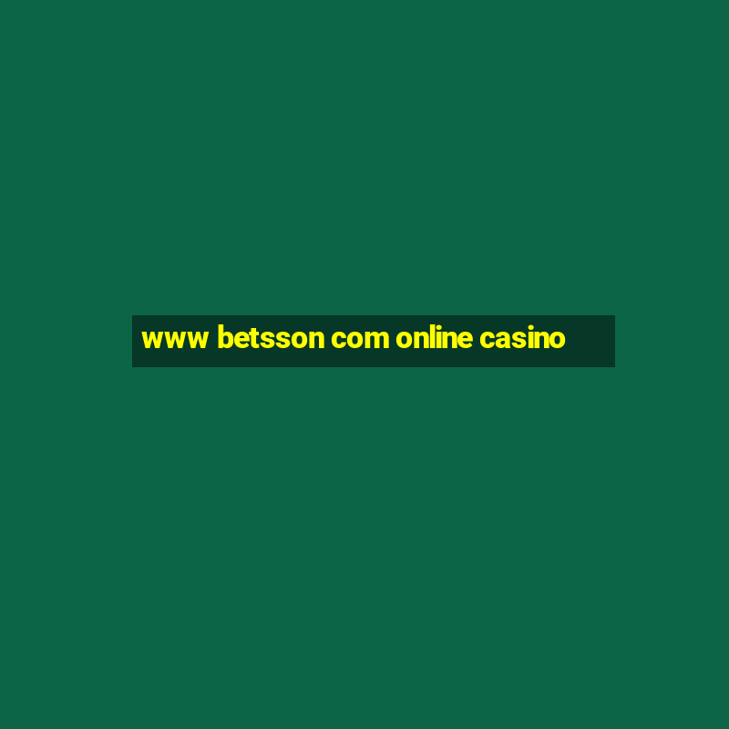 www betsson com online casino