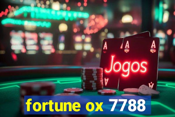 fortune ox 7788