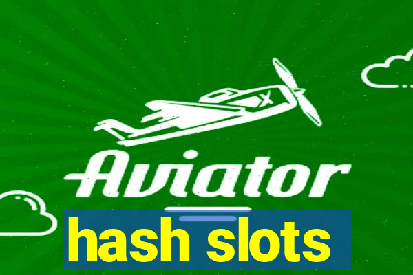 hash slots