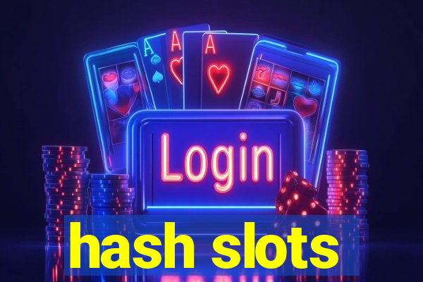 hash slots