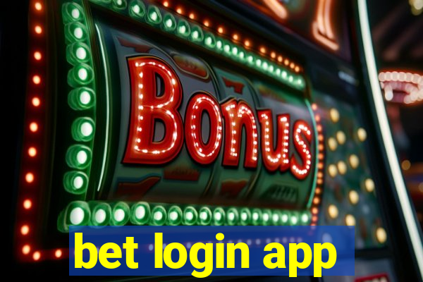 bet login app