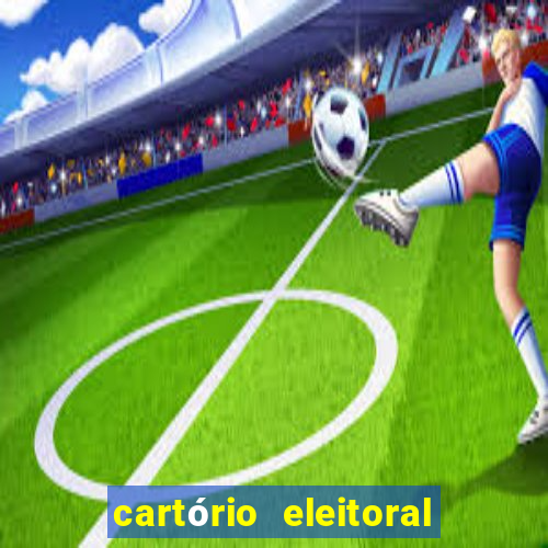 cartório eleitoral da vila maria