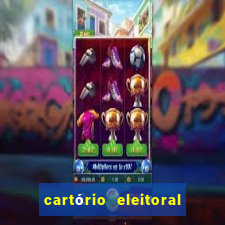 cartório eleitoral da vila maria