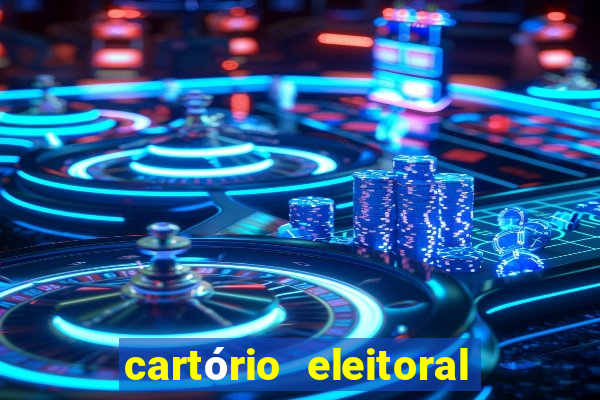 cartório eleitoral da vila maria