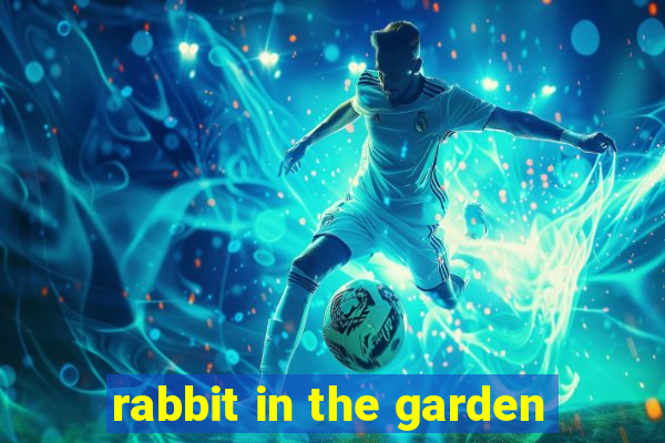 rabbit in the garden