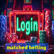 matched betting