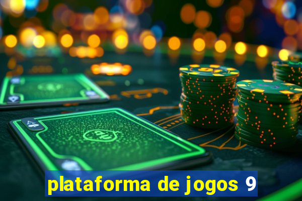 plataforma de jogos 9