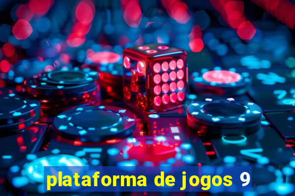 plataforma de jogos 9