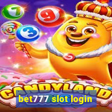 bet777 slot login