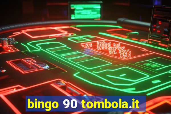 bingo 90 tombola.it