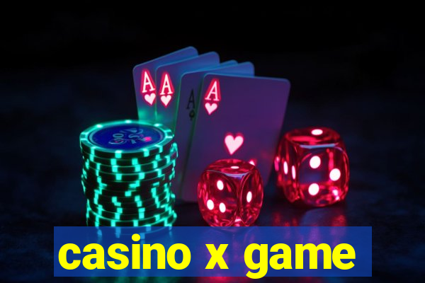 casino x game