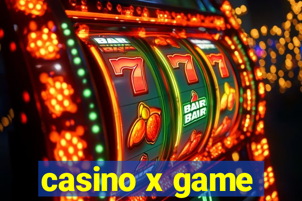 casino x game