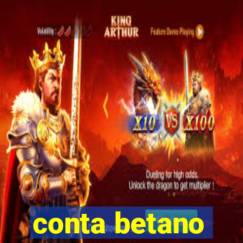 conta betano