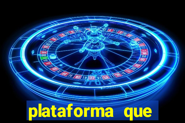 plataforma que jogar com b?nus