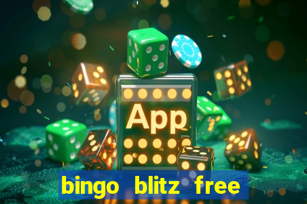 bingo blitz free credits gamehunter