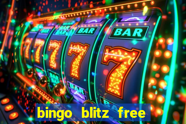 bingo blitz free credits gamehunter