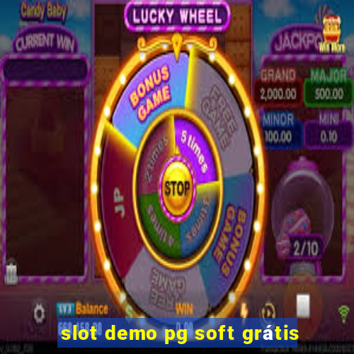 slot demo pg soft grátis