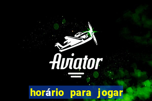 horário para jogar fortune dragon