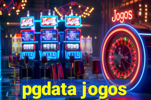 pgdata jogos