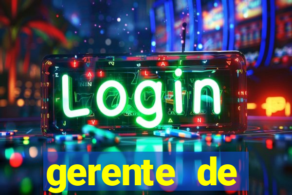 gerente de plataforma slots whatsapp