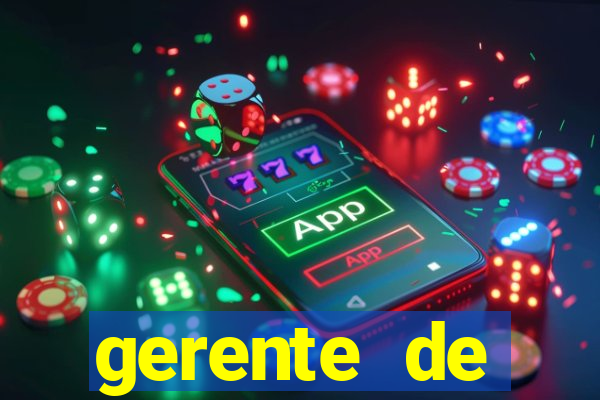 gerente de plataforma slots whatsapp