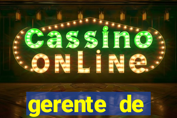 gerente de plataforma slots whatsapp