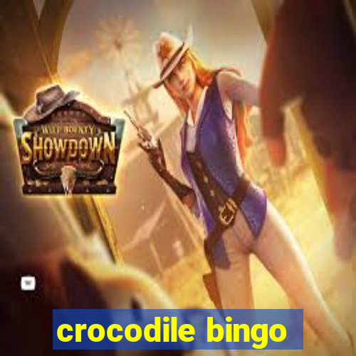 crocodile bingo