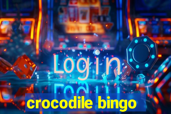 crocodile bingo