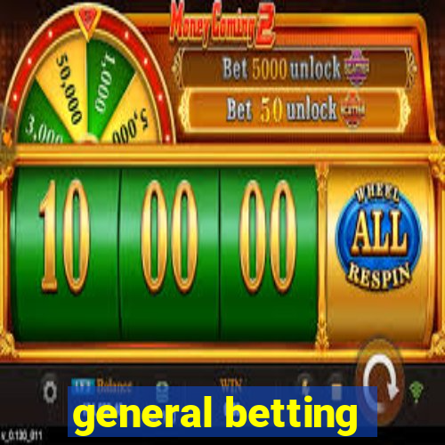 general betting