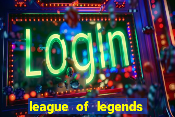 league of legends jogo de carta