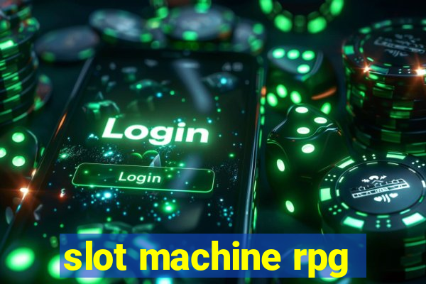 slot machine rpg