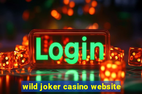 wild joker casino website