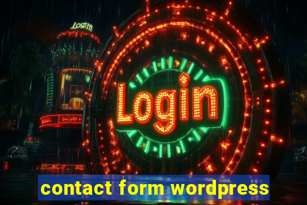 contact form wordpress