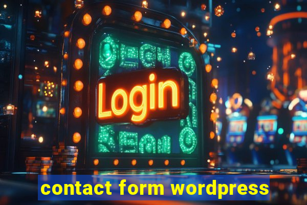 contact form wordpress