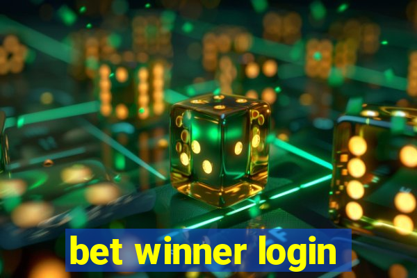 bet winner login