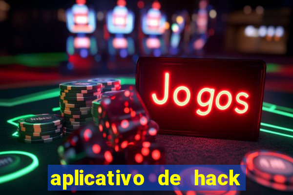 aplicativo de hack de jogo