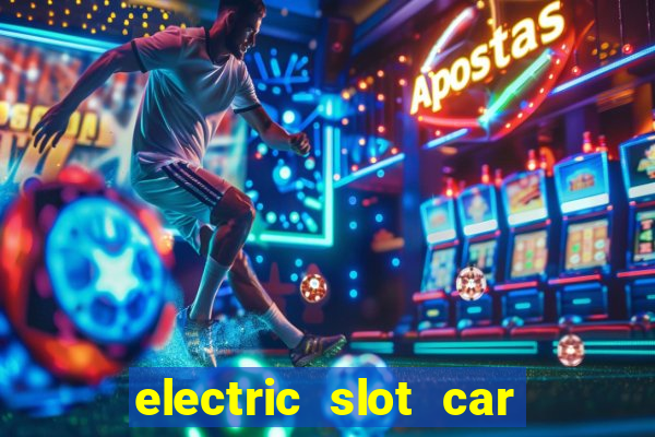 electric slot car racing sets