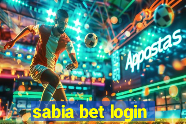 sabia bet login