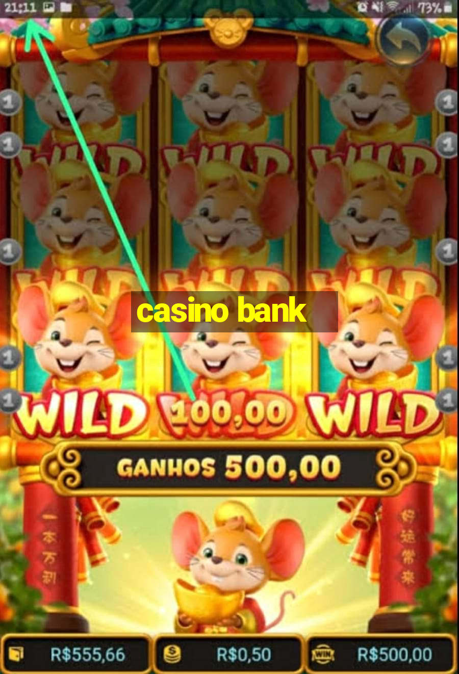 casino bank